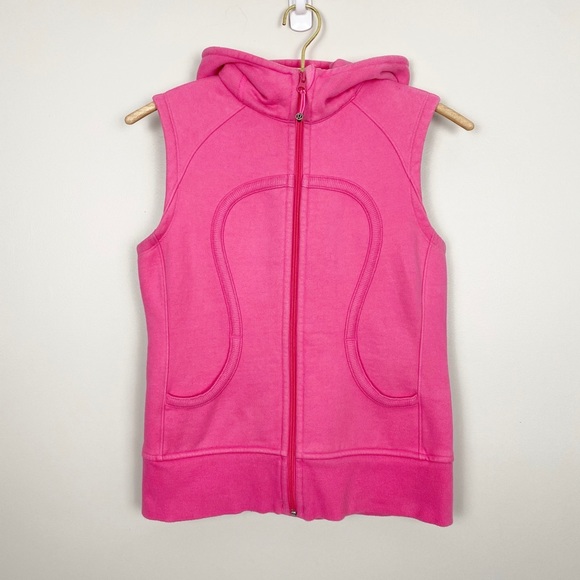 lululemon athletica Jackets & Blazers - LULULEMON Suns Out Guns Out Vest 8 Scuba Hoodie